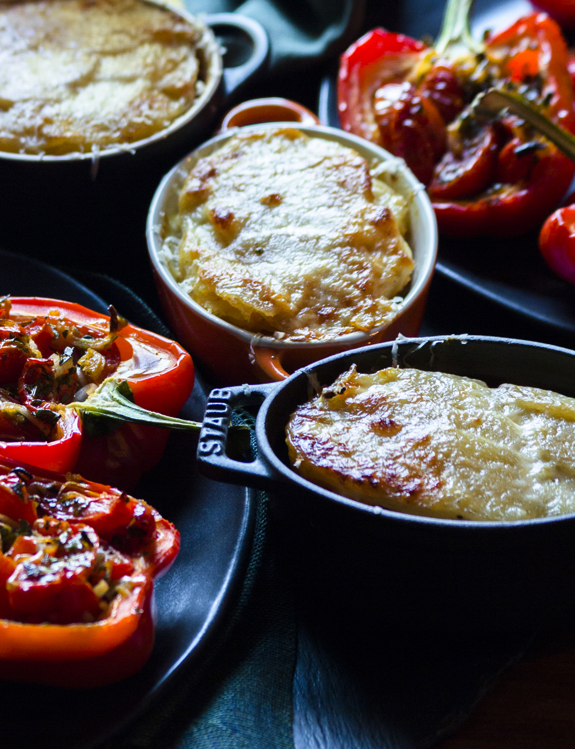 Double bubble sweet potato gratin Sainsbury`s Magazine